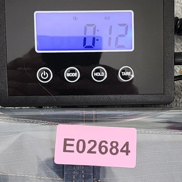 Vintage BeBop Pants Womens 13 Juniors Blue Ripstop Drawstring Wide Leg Grunge - Picture 13 of 13